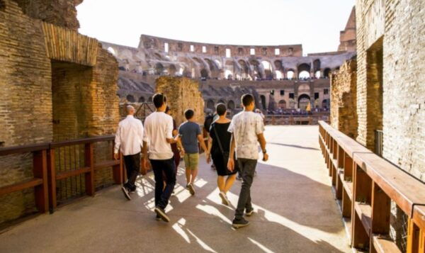 Rome: Colosseum, Forum, Palatine Skip-the-Line Hosted Entry - Background