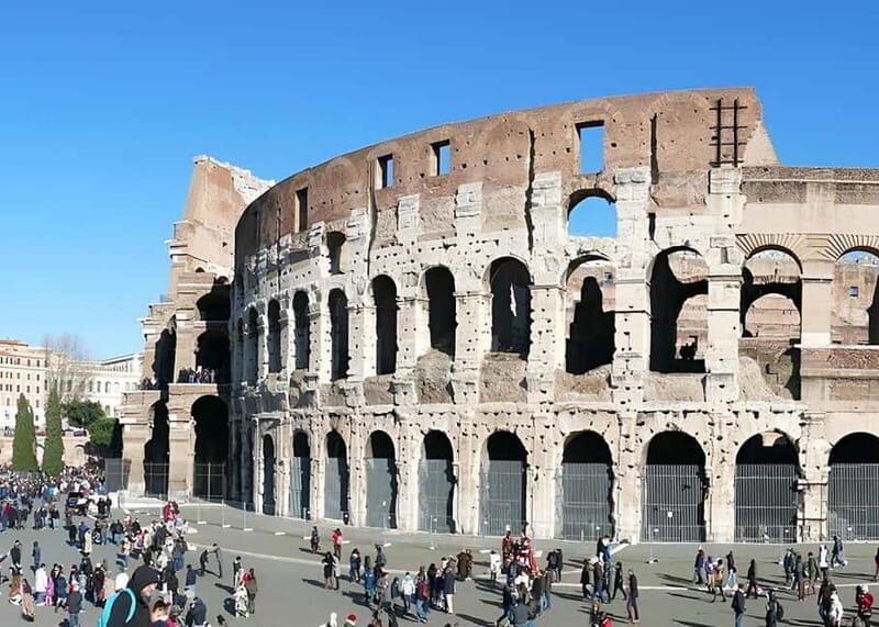 Rome: Colosseum, Forum & Palatine Ticket with Audioguide App - Good To Know