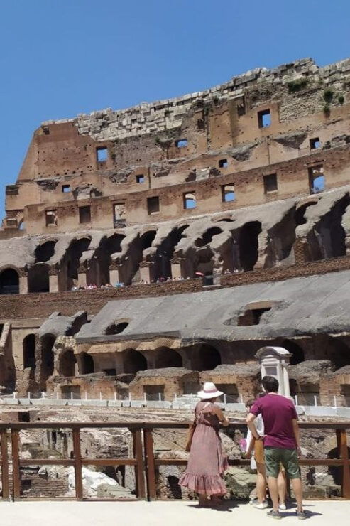 Rome: Colosseum, Forum, & Palatine With Audio Guide & Gelato - Good To Know