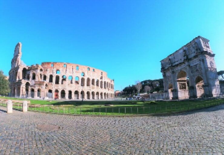 Rome: Colosseum, Forum, & Palatine With Audio Guide & Gelato - Inclusions