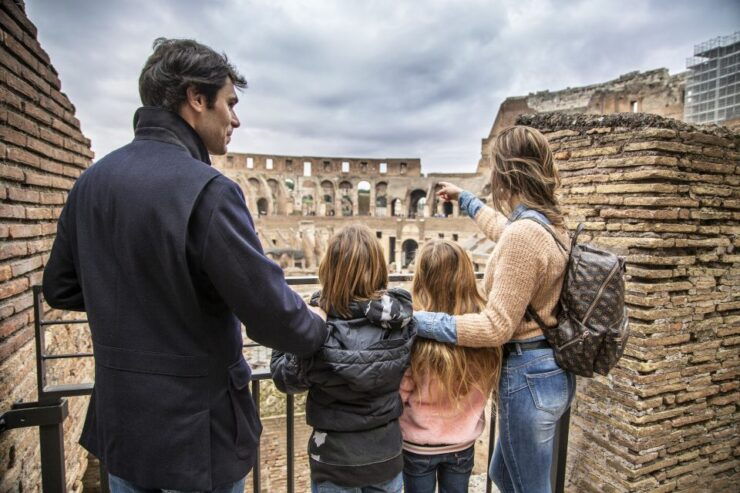 Rome: Colosseum, Forum & Pantheon Tour for Kids With Gelato - Good To Know