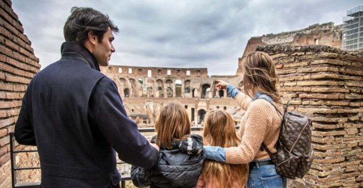 Rome: Colosseum, Forum & Pantheon Tour for Kids With Gelato - Tour Details