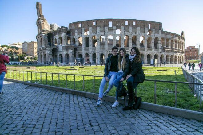 Rome: Colosseum, Forum & Pantheon Tour for Kids With Gelato - Directions