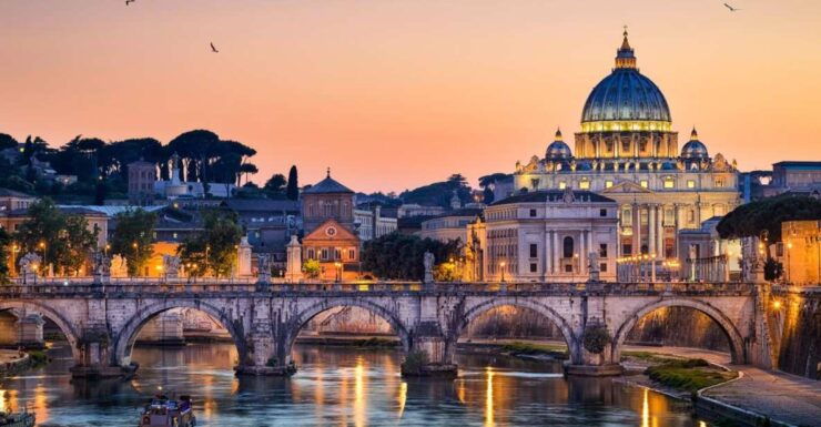 Rome: Colosseum, Forum & Vatican Guided Tour - Tour Details
