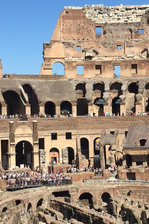 Rome: Colosseum-Forum Visit With Open-Top Bus & Arena Option - Good To Know