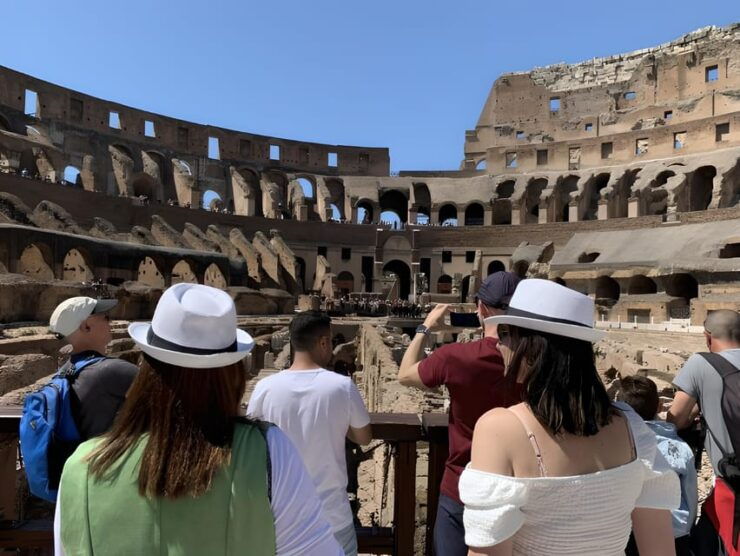 Rome: Colosseum-Forum Visit With Open-Top Bus & Arena Option - Access and Ticket Details