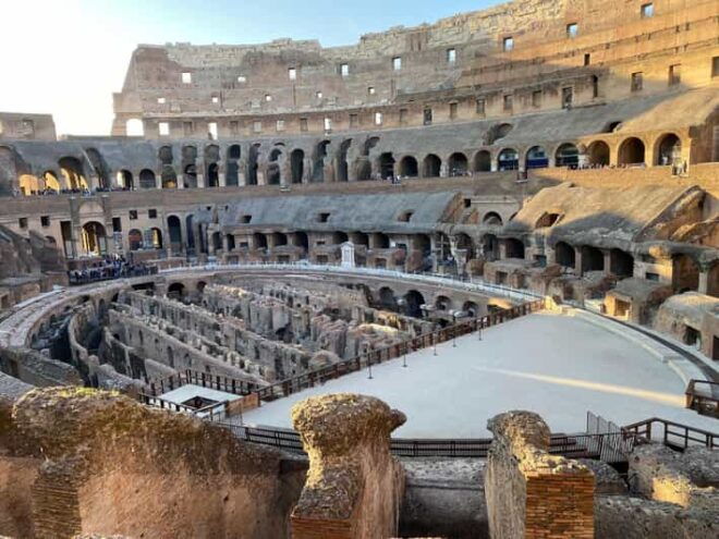 Rome: Colosseum-Forum Visit With Open-Top Bus & Arena Option - Accessibility Features