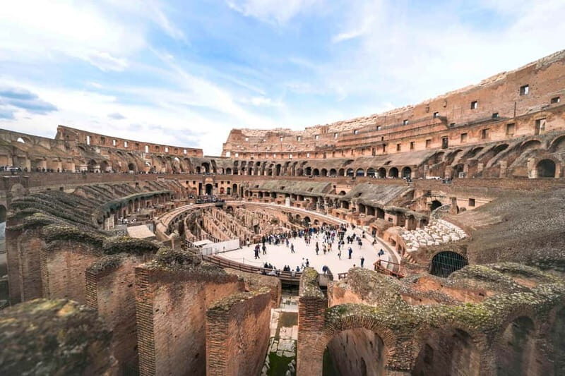 Rome: Colosseum & Forum with Audio Guide - Optional Arena - Good To Know