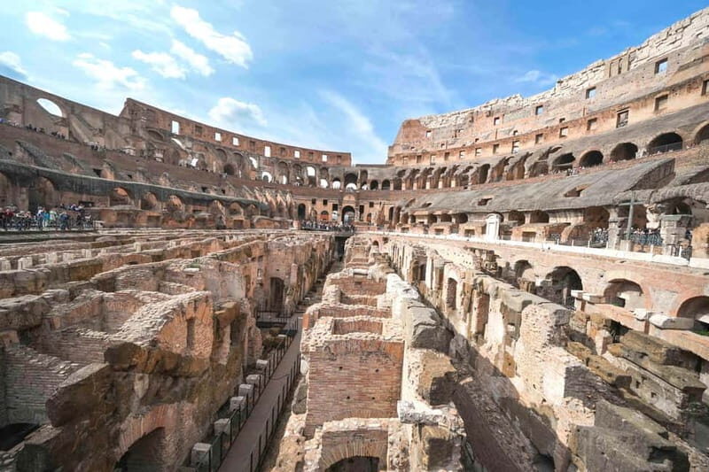 Rome: Colosseum & Forum with Audio Guide - Optional Arena - A Deep Dive into the Experience