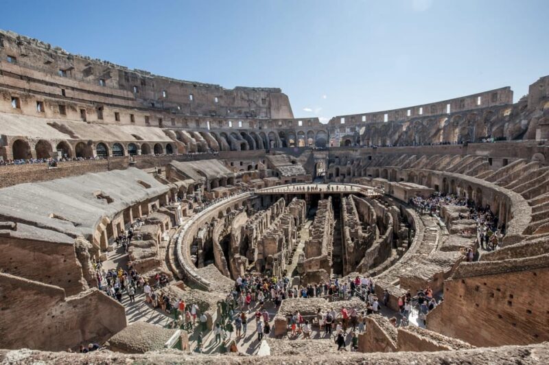 Rome: Colosseum & Forum with Audio Guide - Optional Arena - Who Would Love This Tour?