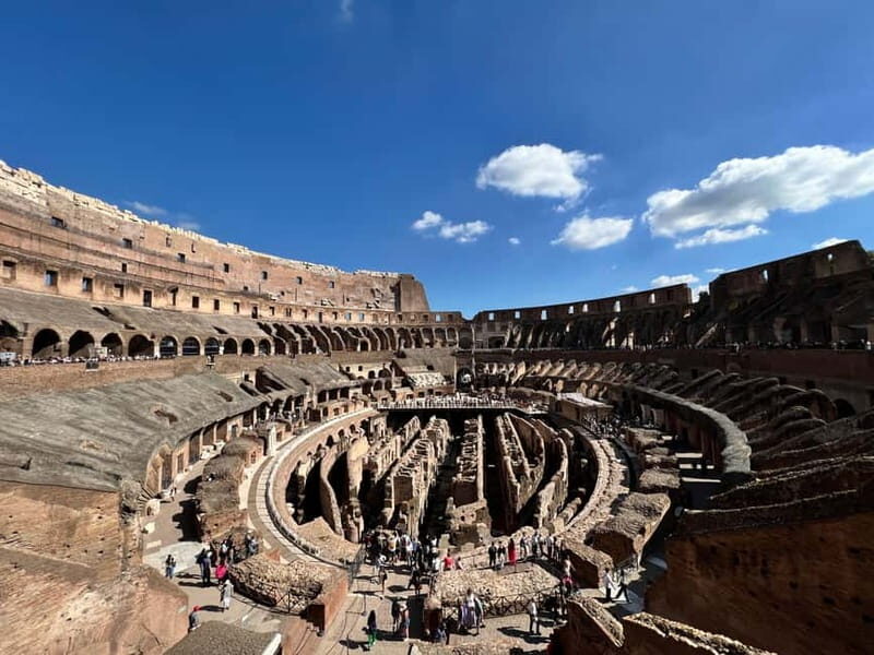 Rome: Colosseum & Forum with AudioGuide App + Optional Arena - A Detailed Look at the Experience