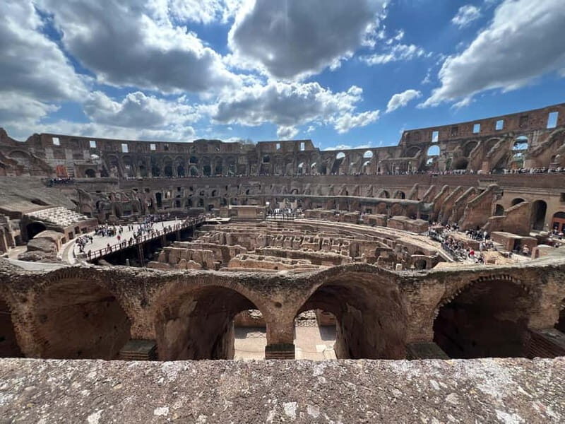 Rome: Colosseum & Forum with AudioGuide App + Optional Arena - Exploring Rome’s Icons on Your Terms