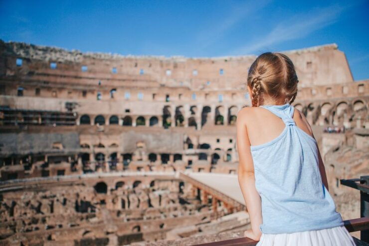 Rome: Colosseum Gladiator Tour for Kids and Families - Activity Details