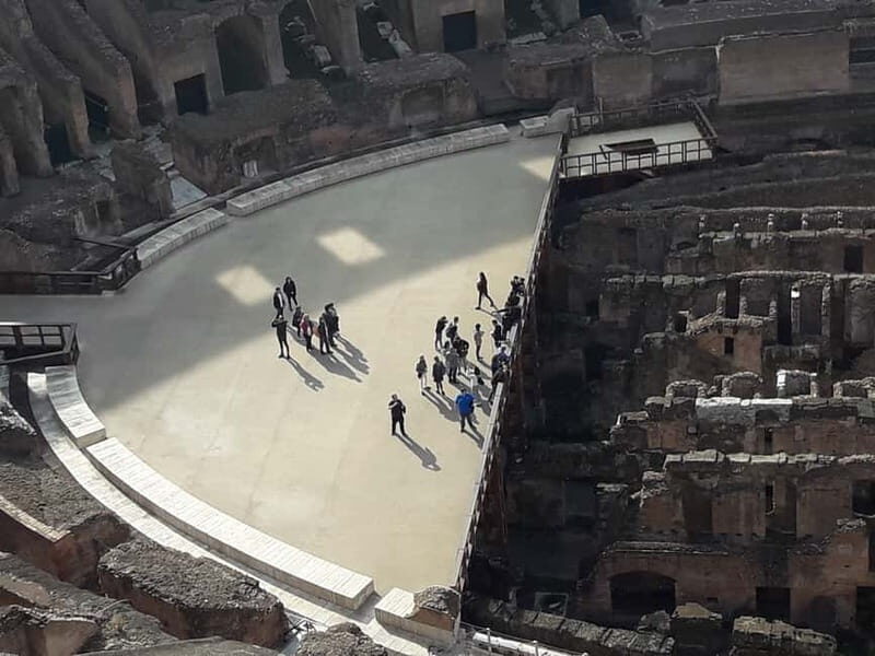 Rome: Colosseum Gladiator's Arena and Roman Forum Tour - Booking and Availability