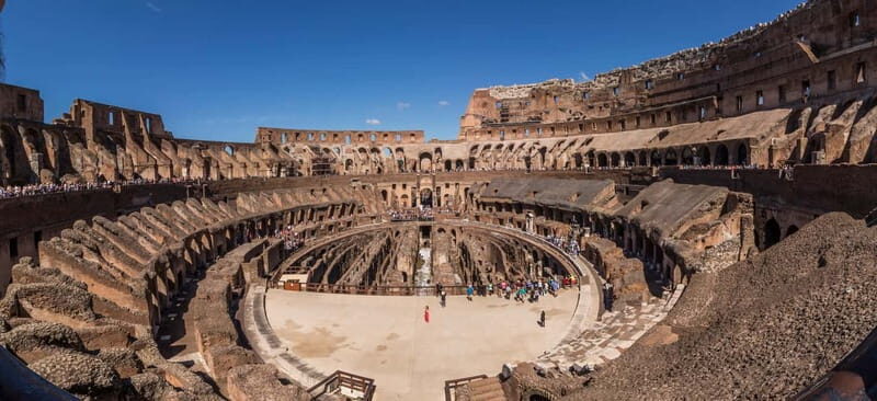 Rome: Colosseum Gladiator's Arena and Roman Forum Tour - Meeting Points and Starting Options