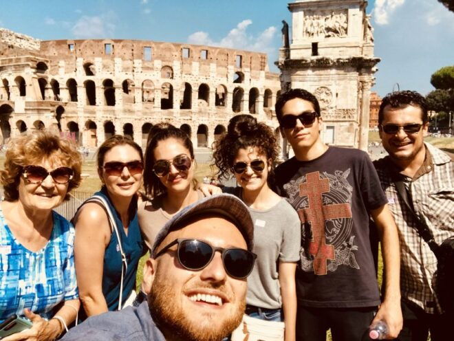 Rome: Colosseum Gladiators Gate & Arena Express Guided Tour - Group Size and Language
