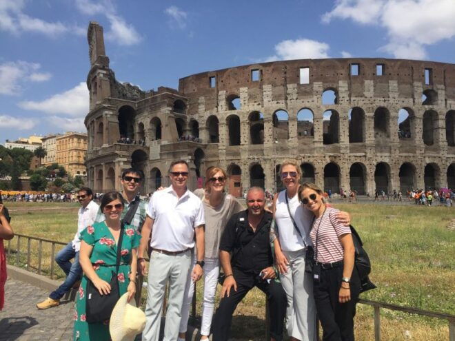 Rome: Colosseum Gladiators Gate & Arena Express Guided Tour - Activity Highlights