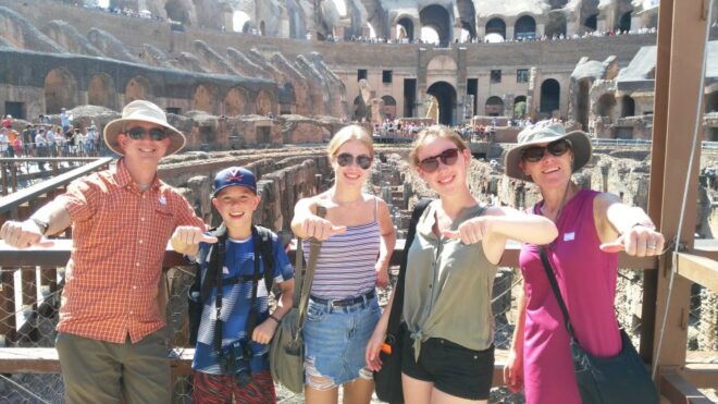 Rome: Colosseum Gladiators Gate & Arena Express Guided Tour - Itinerary Details