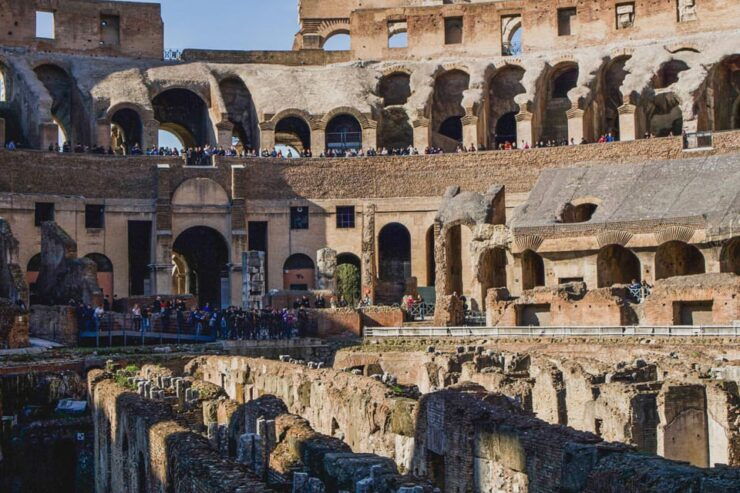 Rome: Colosseum Guided Express Tour With Fast Track Entry - Itinerary and Experience