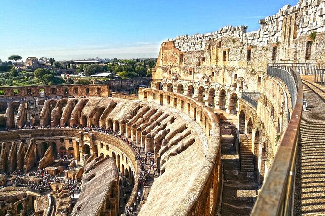 Rome Colosseum Guided Tour - Tour Details