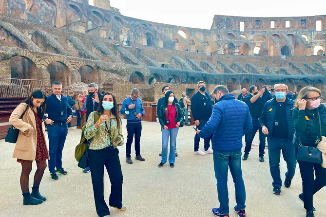 Rome Colosseum Guided Tour - Reviews