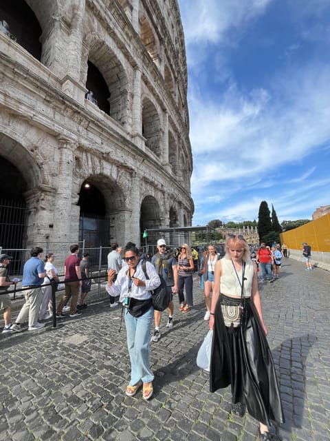 Rome: Colosseum Guided Tour & Roman Forum Entry - Good To Know
