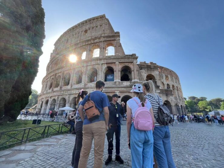 Rome: Colosseum Guided Tour & Roman Forum Entry - Booking Information