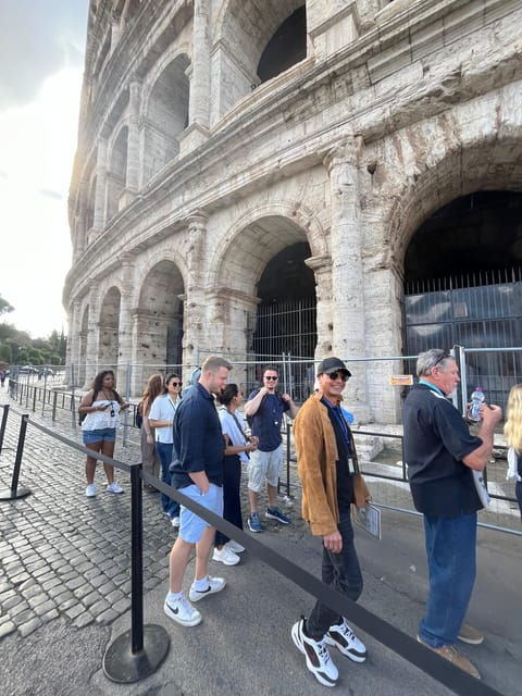 Rome: Colosseum Guided Tour & Roman Forum Entry - Itinerary Highlights