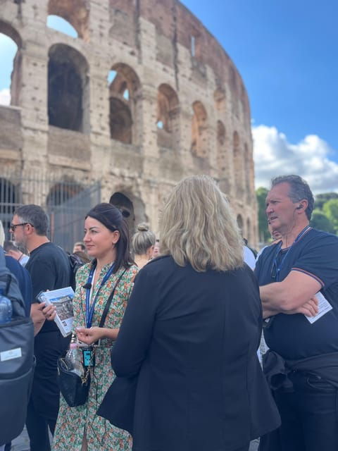 Rome: Colosseum Guided Tour & Roman Forum Entry - Inclusions
