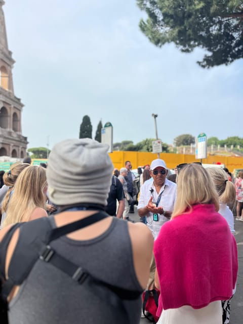 Rome: Colosseum Guided Tour & Roman Forum Entry - Important Information