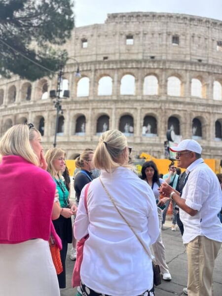 Rome: Colosseum Guided Tour & Roman Forum Entry - Meeting Point