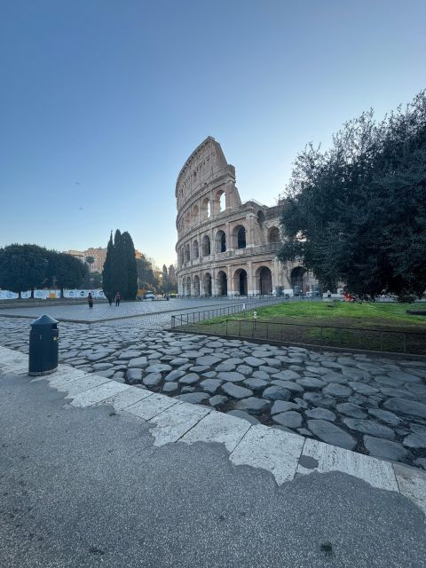 Rome : Colosseum Guided Tour Semi Private - Group Size and Inclusions
