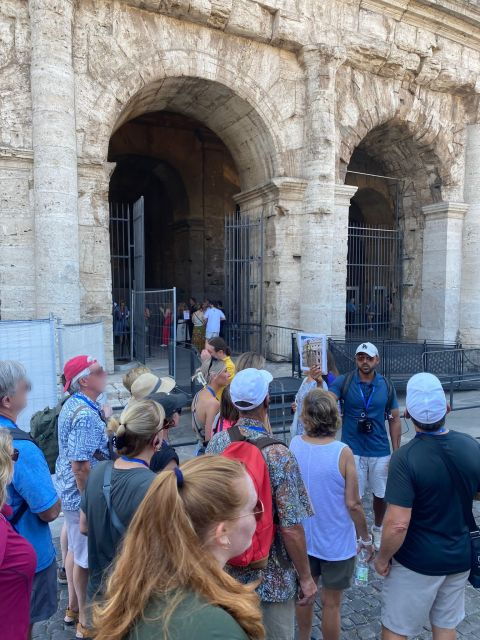 Rome : Colosseum Guided Tour Semi Private - Good To Know