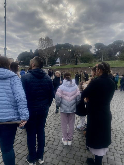 Rome : Colosseum Guided Tour Semi Private - Additional Information