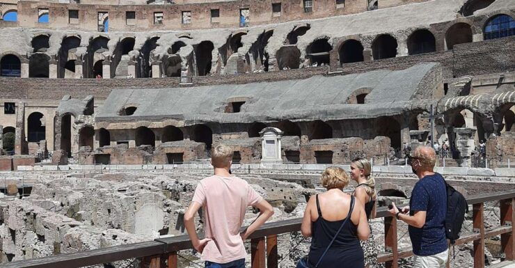Rome: Colosseum Guided Tour With 6 Participants - Activity Details