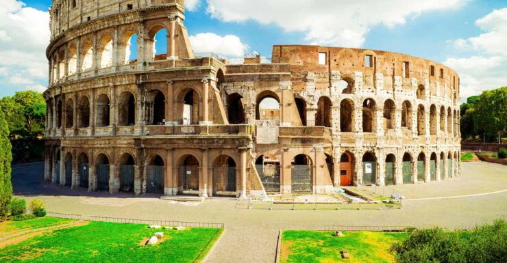Rome: Colosseum Guided Tour With Ancient Rome Access - Itinerary and Experience