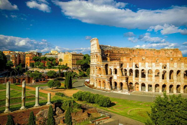 Rome: Colosseum Guided Tour With Ancient Rome Access - Entrance Ticket and Reservation Fee