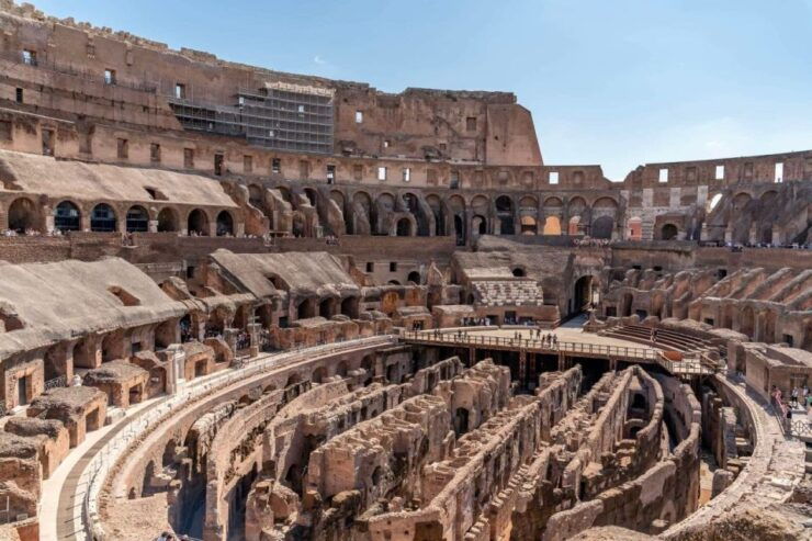 Rome: Colosseum Guided Tour With Entry Ticket - Experience Inclusions