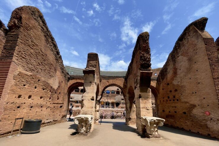 Rome: Colosseum Guided Tour With Fast-Track Entrance - Tour Duration and Cancellation Policy