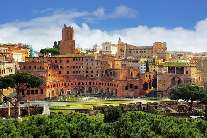 Rome Colosseum Guided Tour With Forum And Palatine Hill Ticket - Tour Overview and Highlights