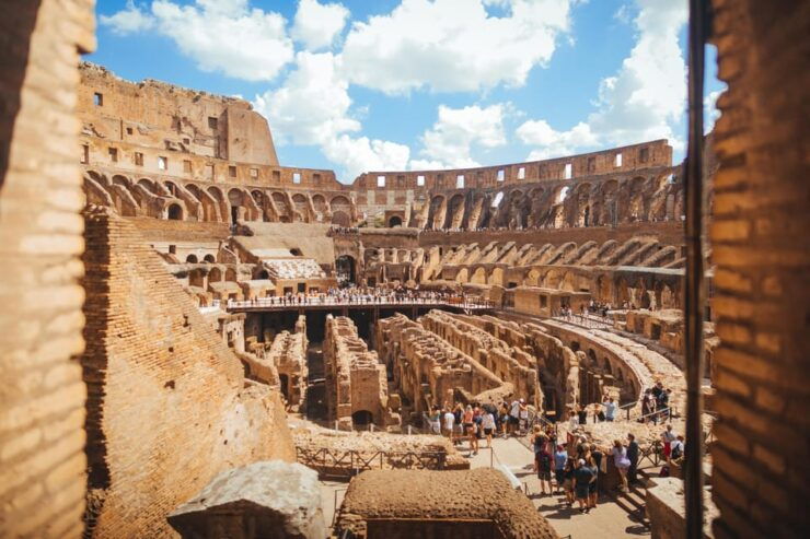 Rome: Colosseum Guided Tour With Priority Access - Access and Meeting Point