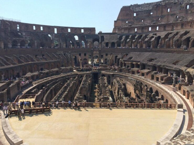Rome: Colosseum Guided Walking Tour - Price and Duration