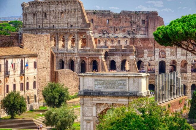 Rome: Colosseum Guided Walking Tour - Accessibility Information