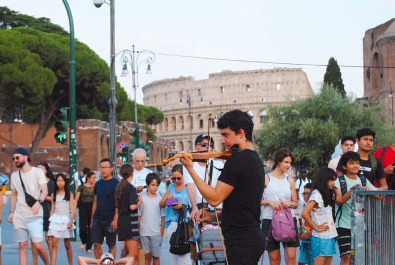 Rome: Colosseum Hosted Entry & Outside Guided Walk w/ Photos - What to Expect from the Tour