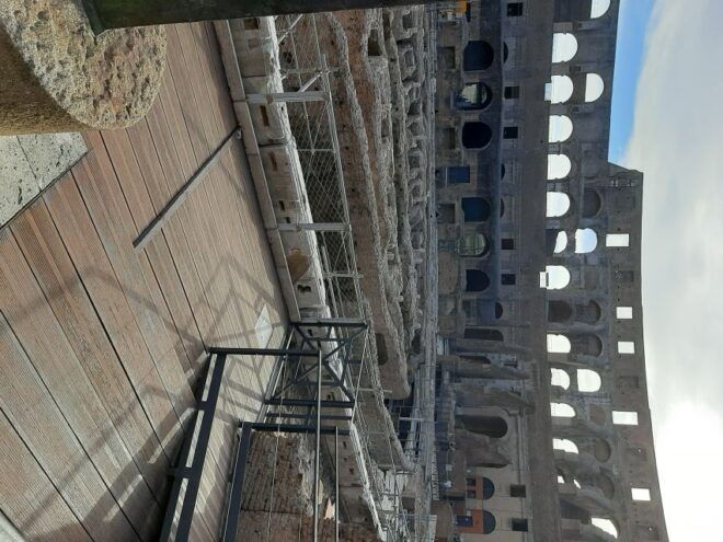 Rome: Colosseum Insider Private Tour - End of Tour