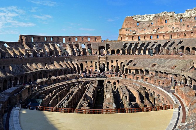 Rome Colosseum on Yourself - Booking Details