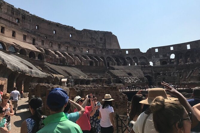 Rome Colosseum, Palatine & Forum With Entry Tickets - Tour Highlights
