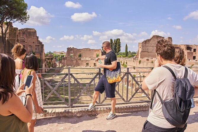 Rome: Colosseum, Palatine Hill and Forum Guided Tour - What To Expect