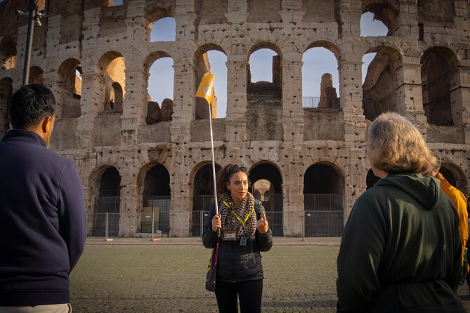 Rome: Colosseum, Palatine Hill and Forum Guided Tour - Reviews