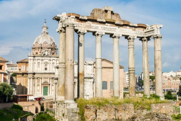 Rome: Colosseum Palatine Hill and Roman Forum Guided Tour - Guided Tours